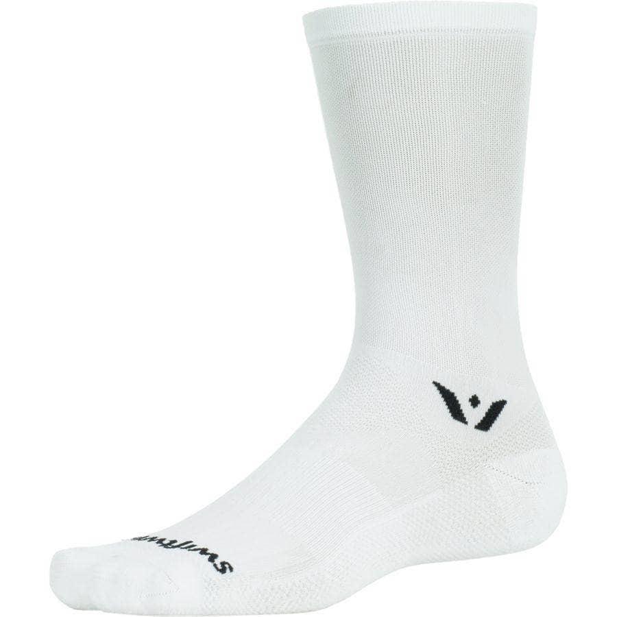 Swiftwick ASPIRE Seven White / Small Apparel - Clothing - Socks
