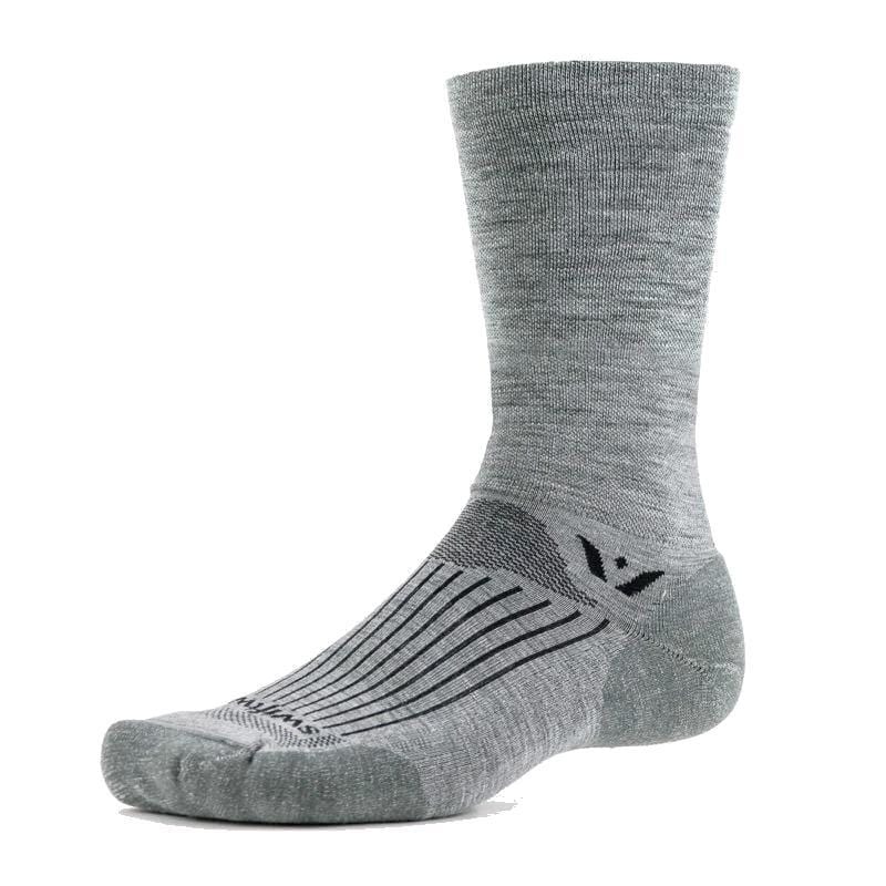 Swiftwick PURSUIT Seven Heather / Small Apparel - Clothing - Socks