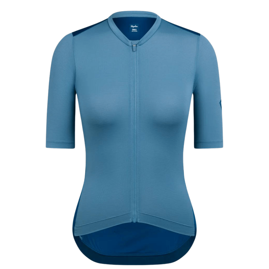 Women's Pro Team Training Jersey Dusted Blue/Jewelled Blue / XXS Apparel - Clothing - Women's Jerseys - Road