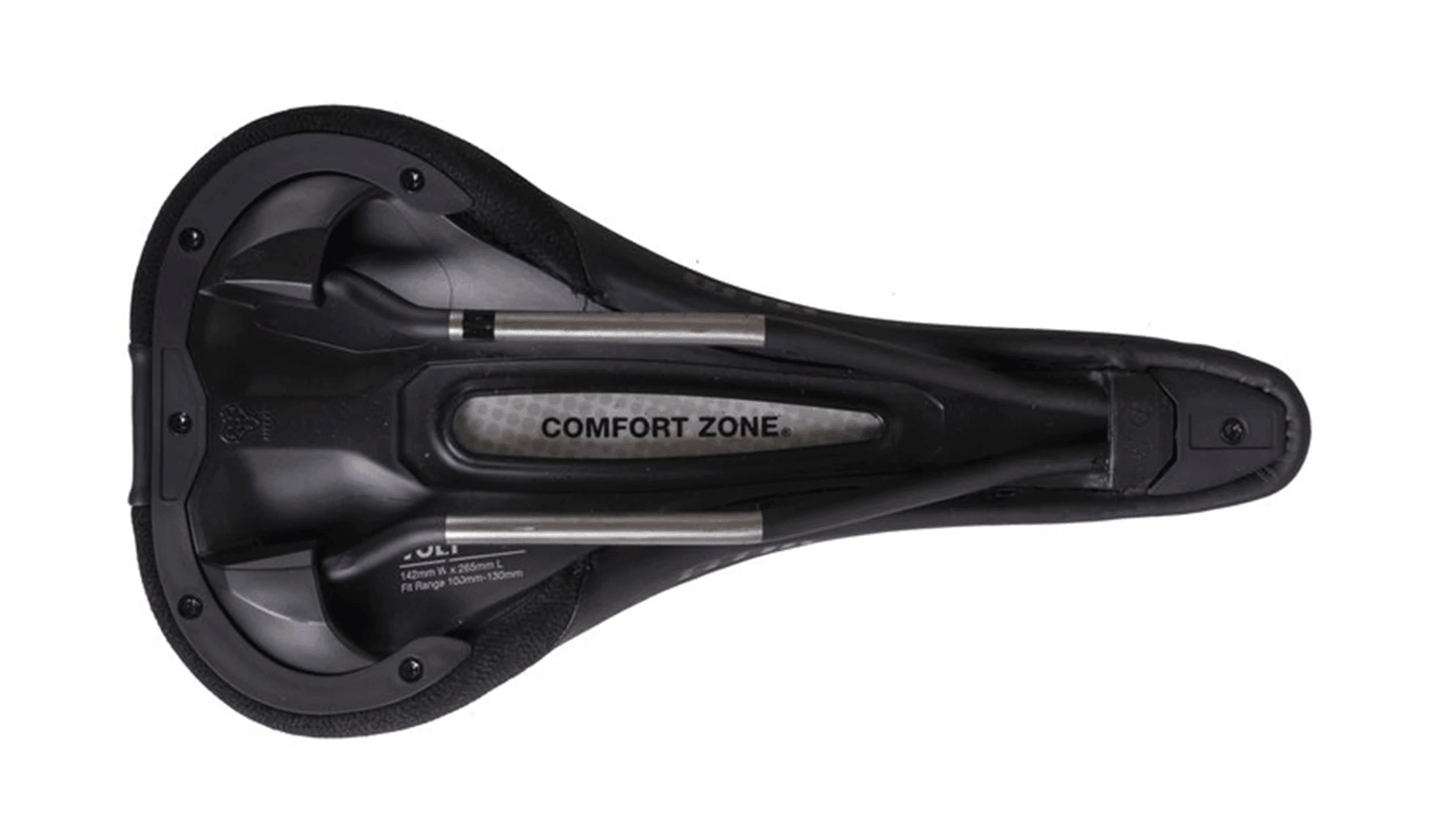 WTB Volt Steel Saddle Black Parts - Saddles