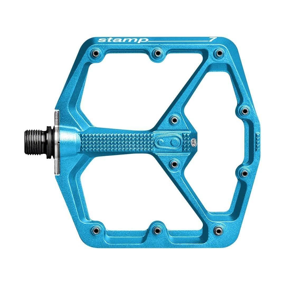 Crankbrothers Crankbrothers Stamp 7 Pedal Electric Blue / Small