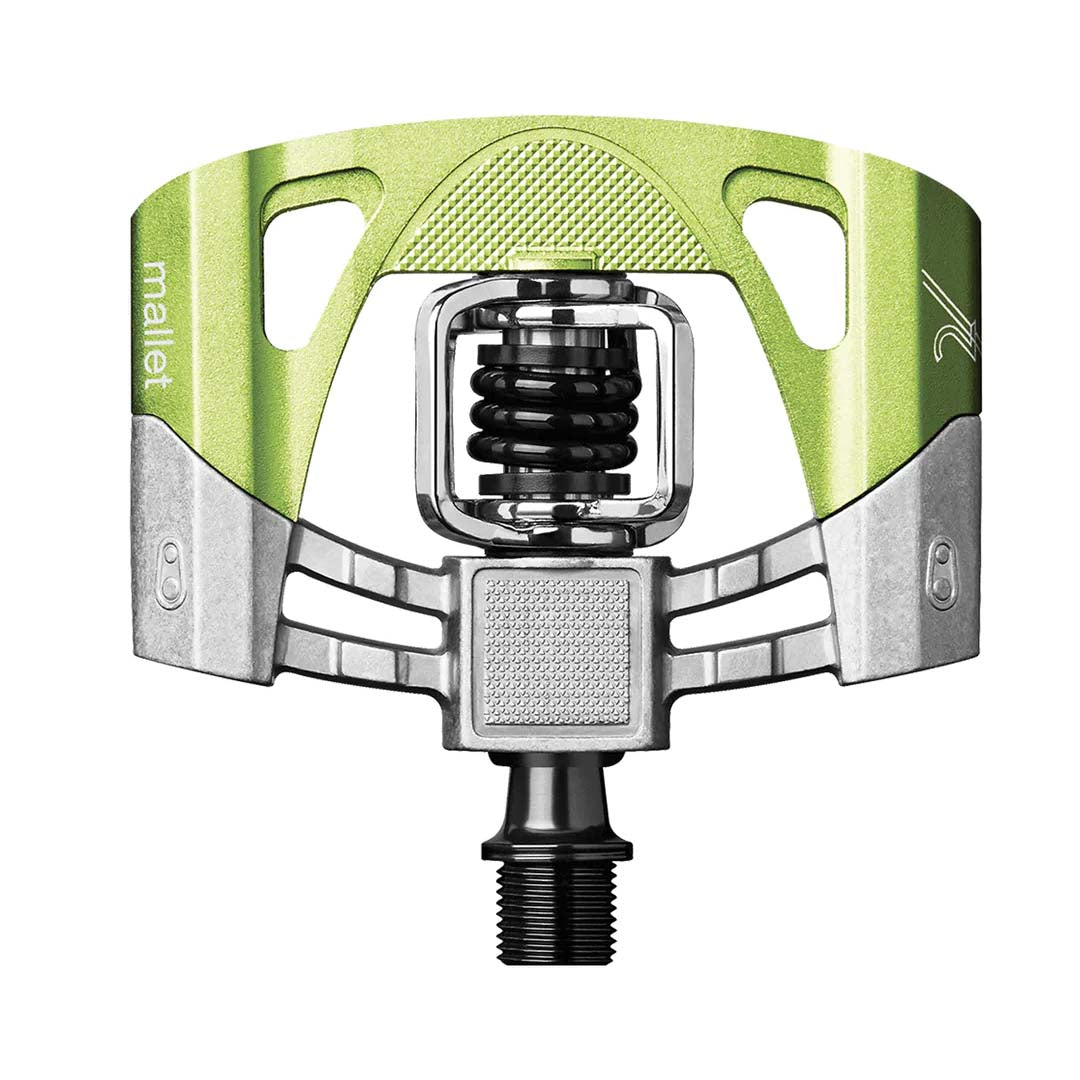 Crankbrothers Crankbrothers Mallet 2 Pedal Green/Green