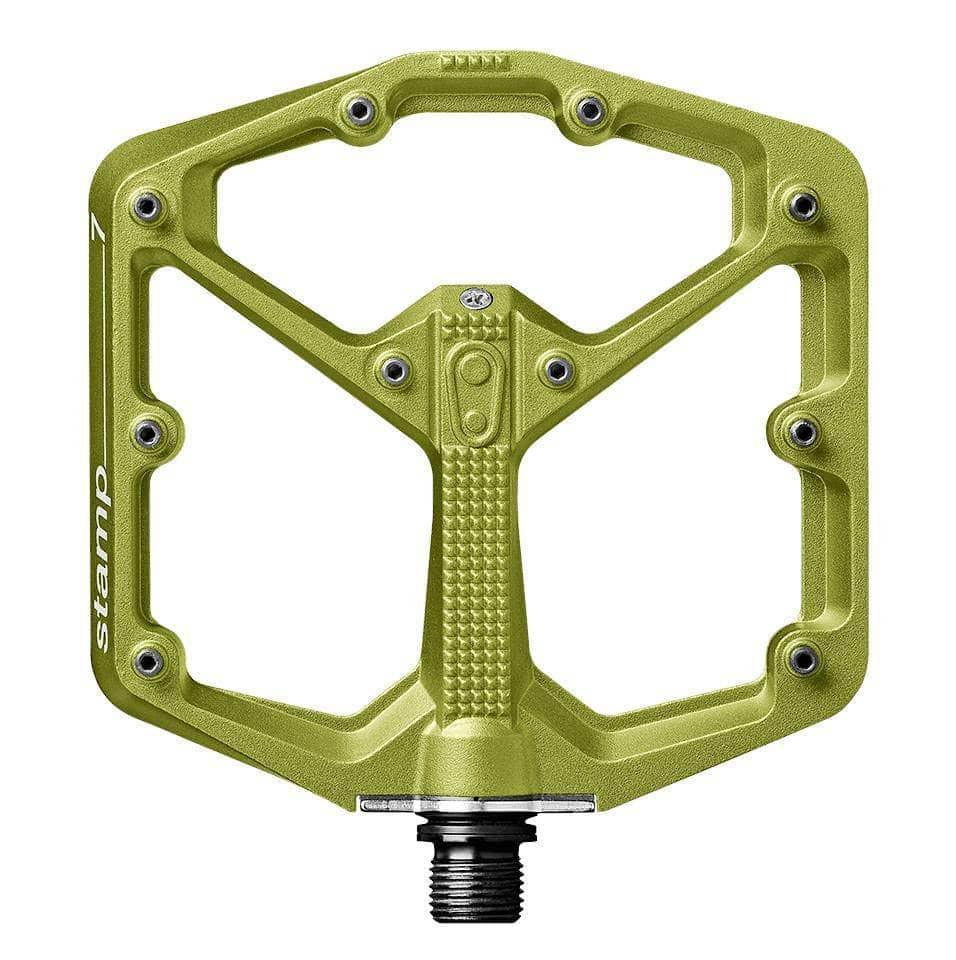 Crankbrothers Crankbrothers Stamp 7 Pedal Green / Large