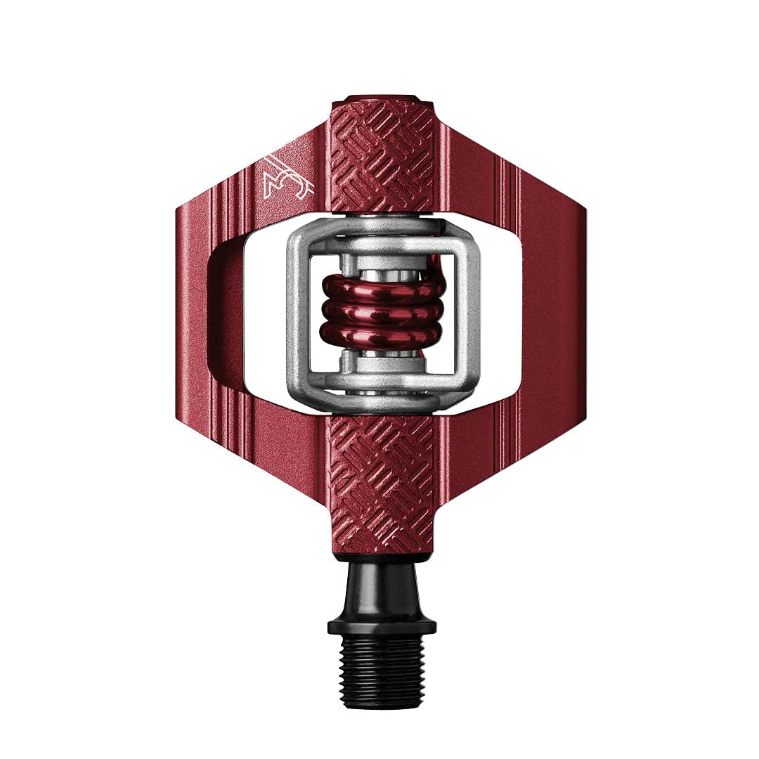 Crankbrothers Crankbrothers Candy 3 Pedals Maroon Red/Red