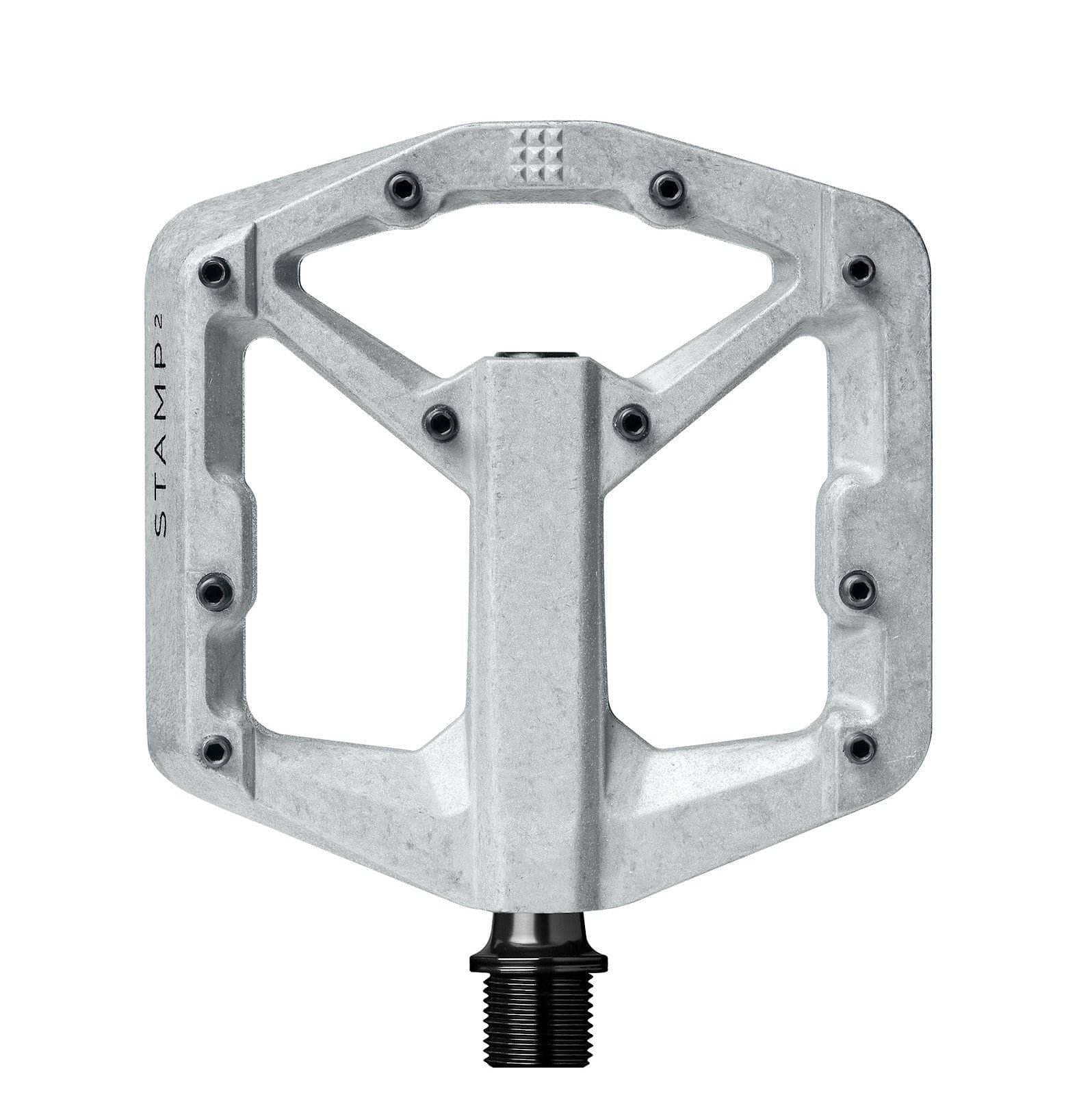 Crankbrothers Crankbrothers Stamp 2 Pedal Raw / Small