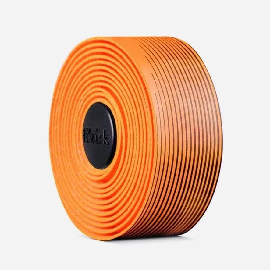 fizik fizik Vento Microtex Tacky Bi-Colour 2mm Bar Tape Orange Fluo/Black