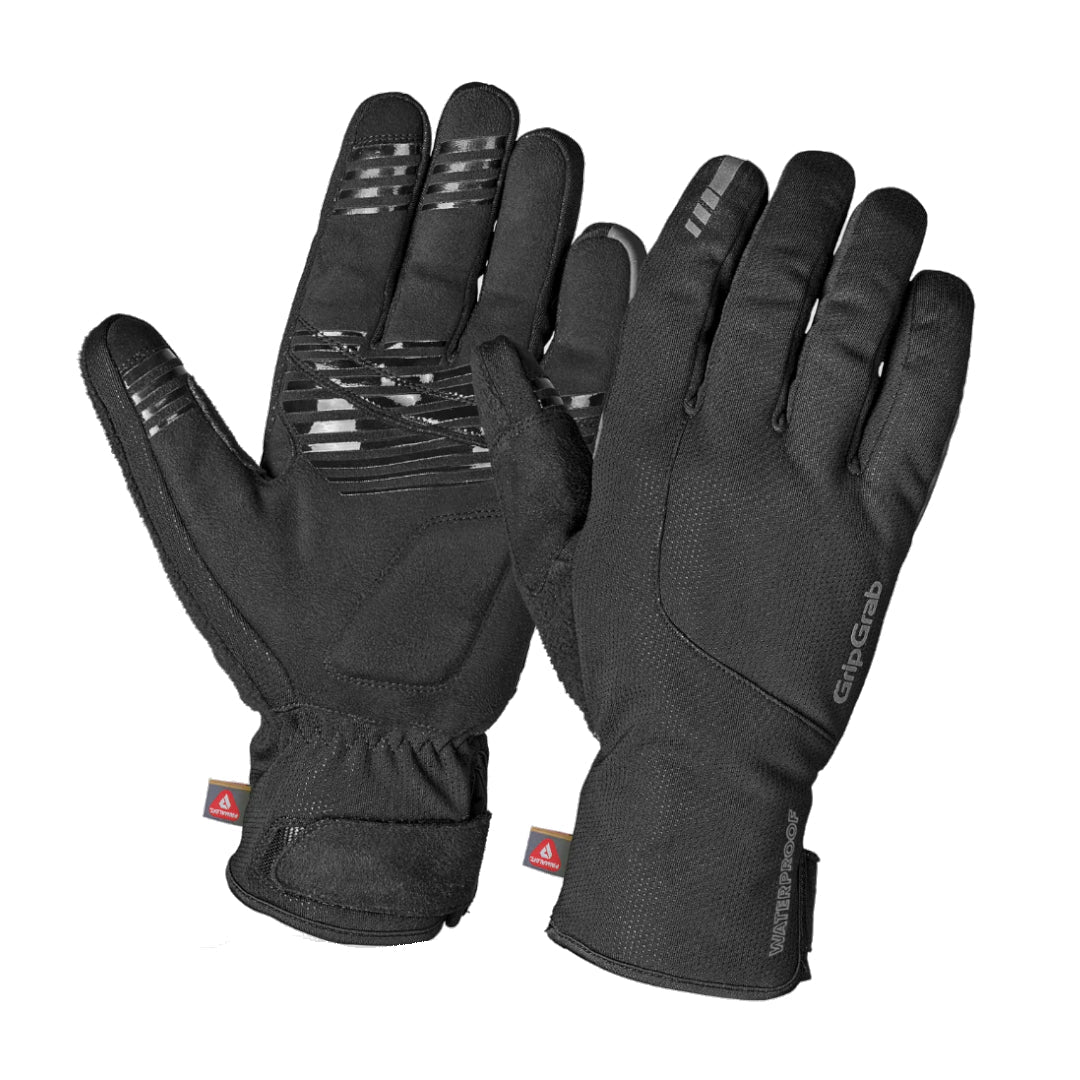 GripGrab GripGrab Polaris 2 Waterproof Winter Gloves Black / XS