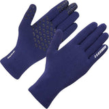 GripGrab GripGrab Waterproof Knitted Thermal Gloves Navy Blue / XS-S